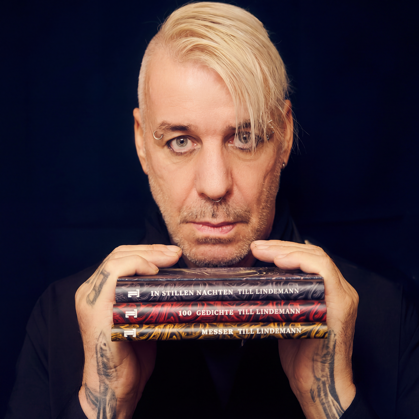 Till Lindemann: Dreibändige Lyrik-Gesamtausgabe