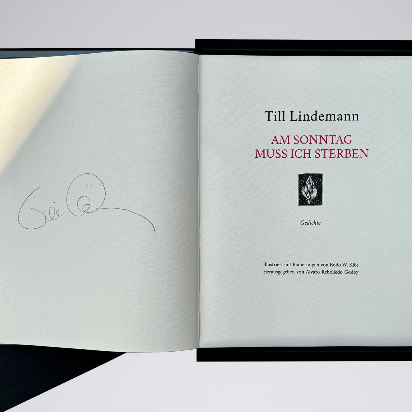 Till Lindemann: "Am Sonntag muss ich sterben" limitierte und signierte Künstleredition