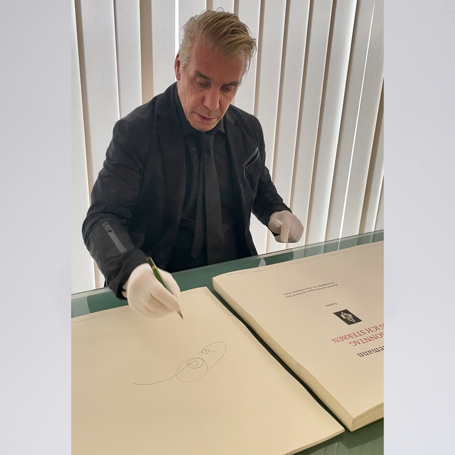 Till Lindemann: "Am Sonntag muss ich sterben" limitierte und signierte Künstleredition